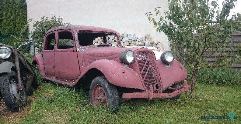 1946' Citroen BL 11 photo #4