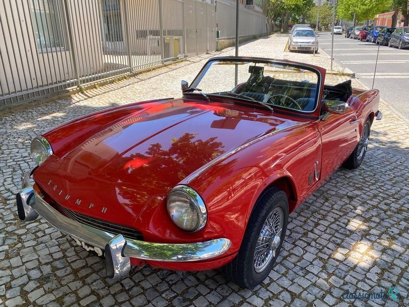 1969' Triumph Spitfire photo #1