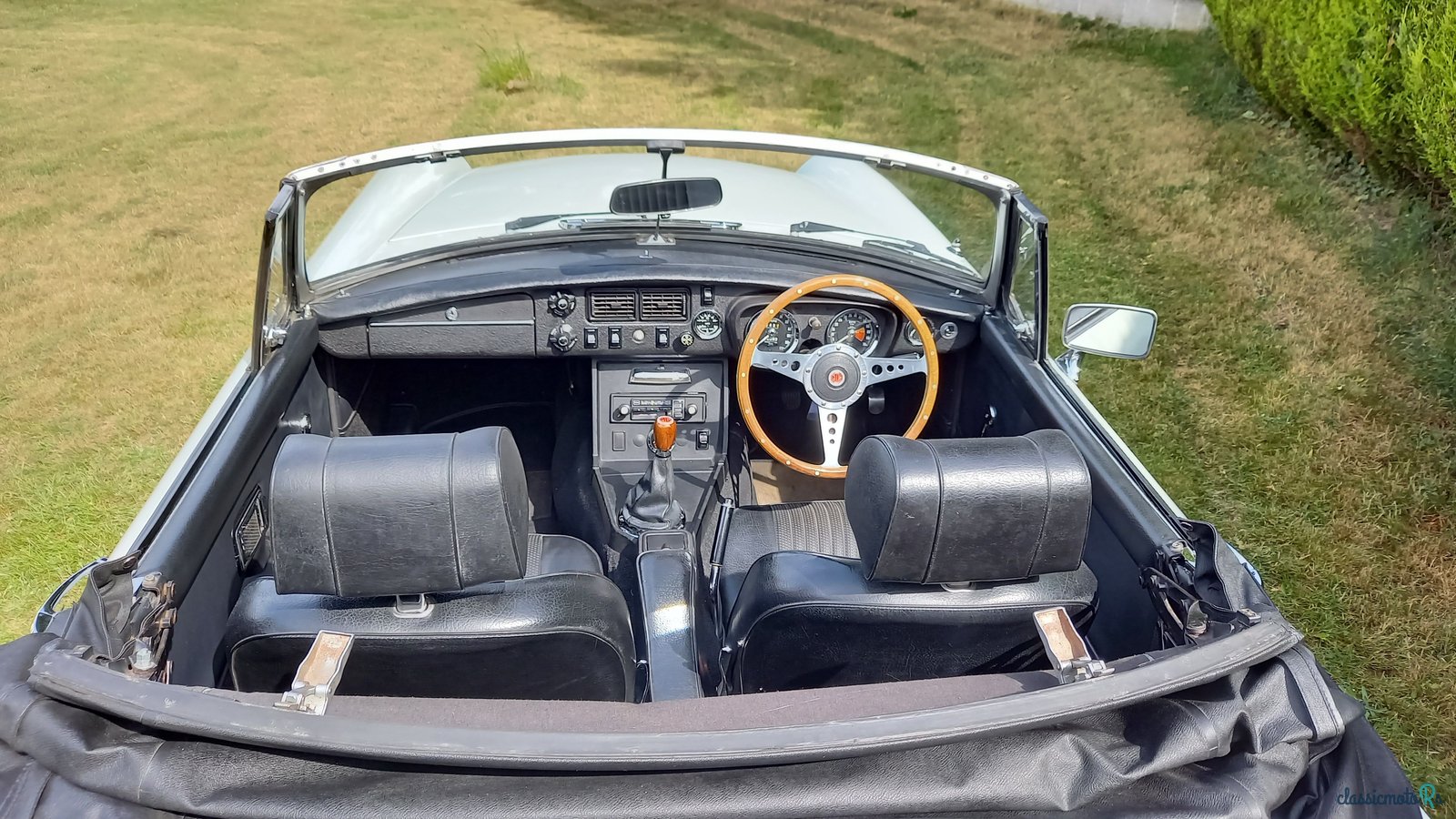 1972' MG Mgb photo #4