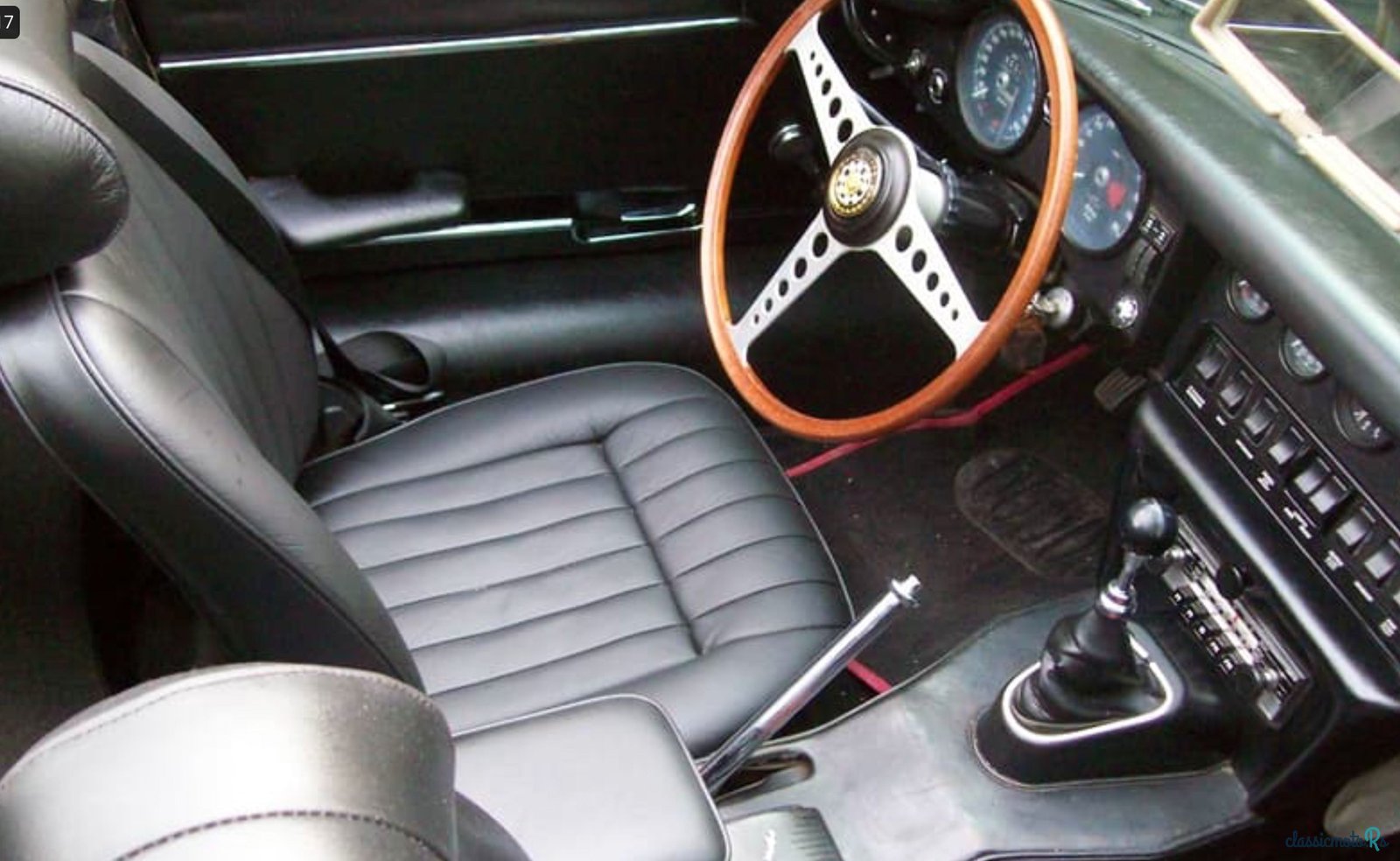 1970' Jaguar E-Type photo #3