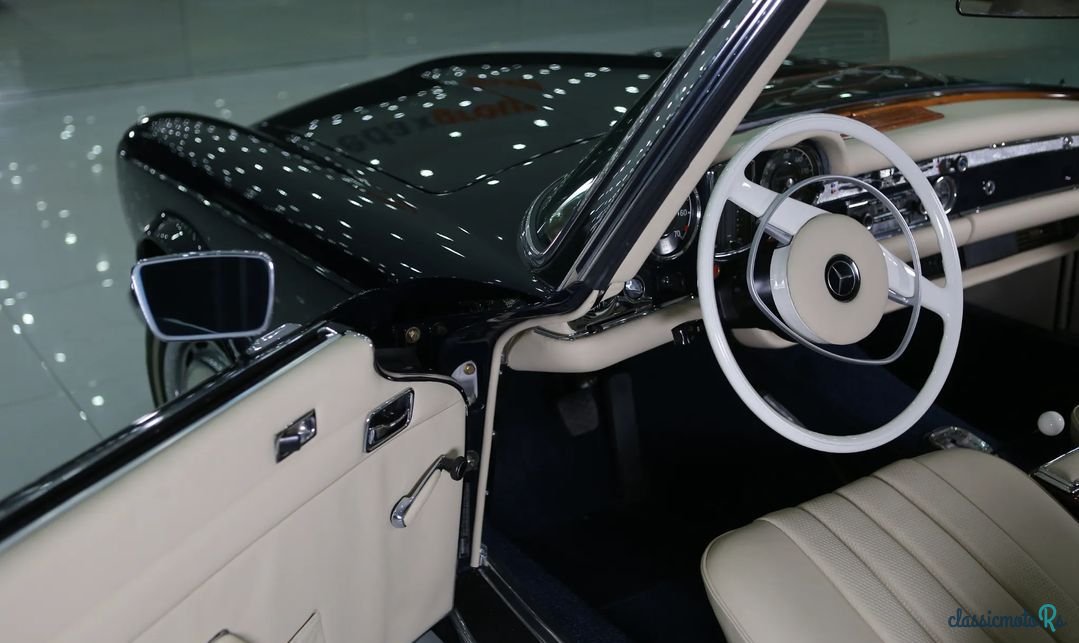1969' Mercedes-Benz Sl-280 photo #5
