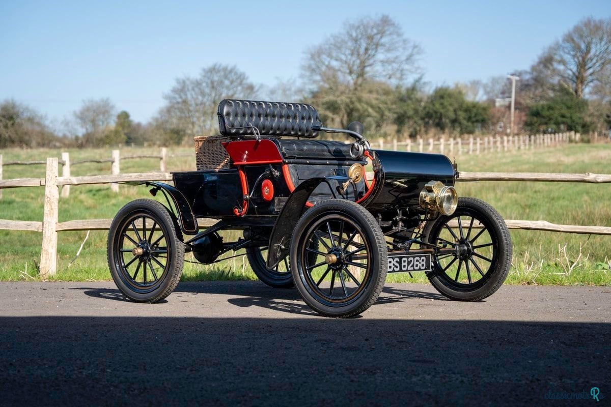 1903' Oldsmobile Curved Dash photo #4