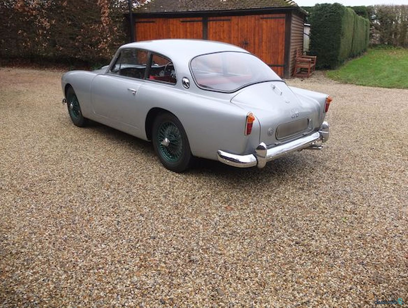 1961' AC Greyhound photo #5