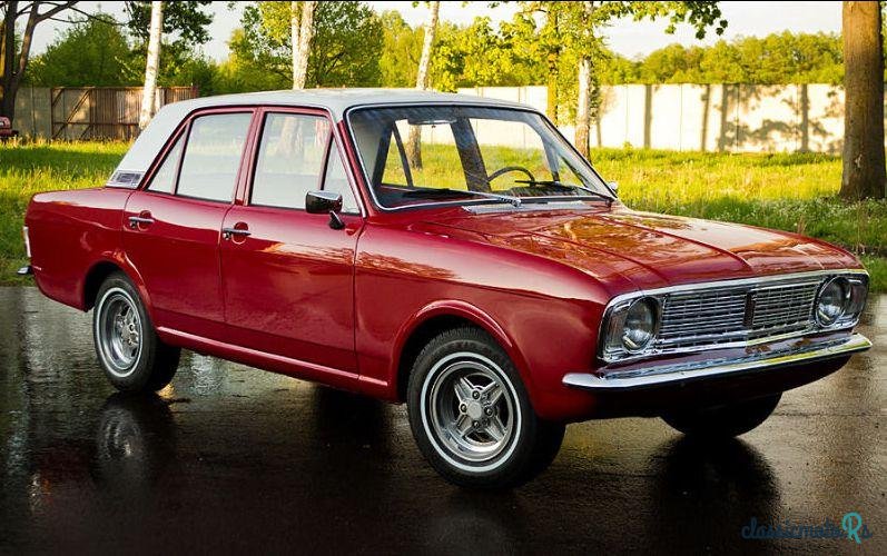 1967' Ford Cortina photo #6