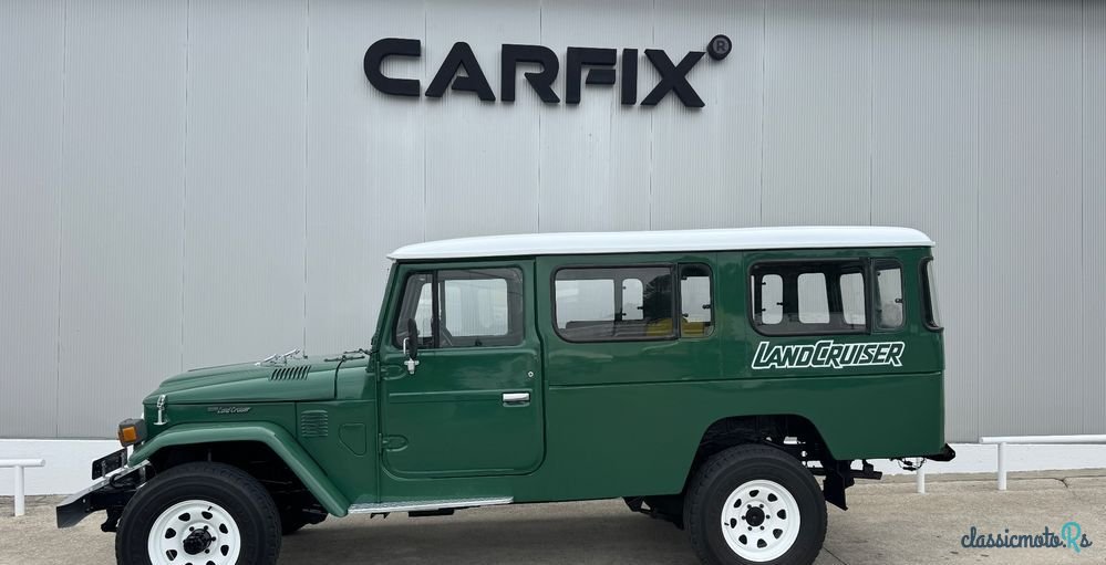 1981' Toyota Bj 40 photo #1