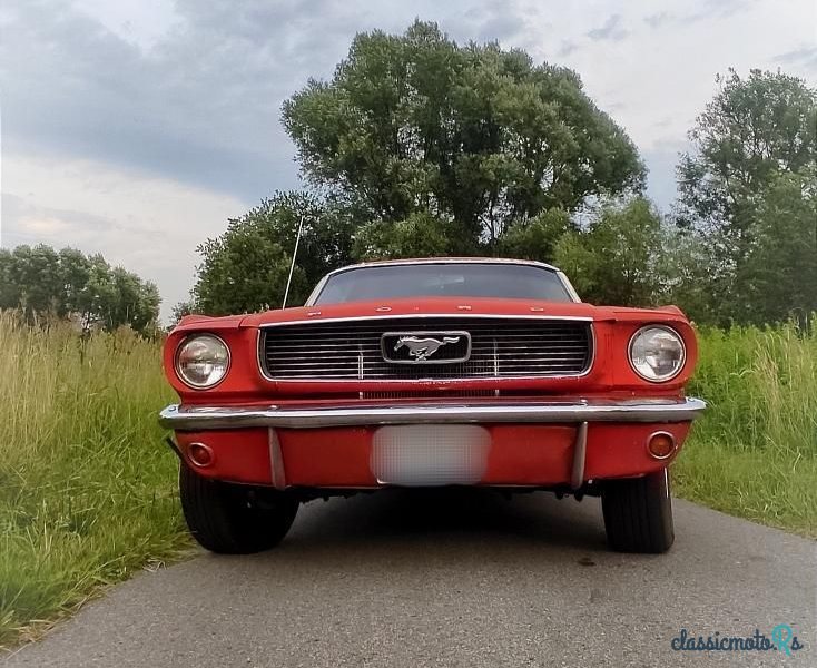 1966' Ford Mustang photo #6