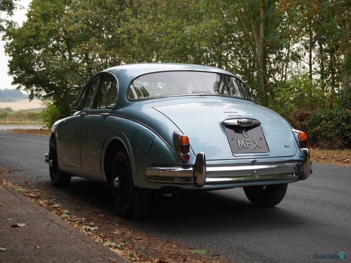 1963' Jaguar Mark 2 photo #4