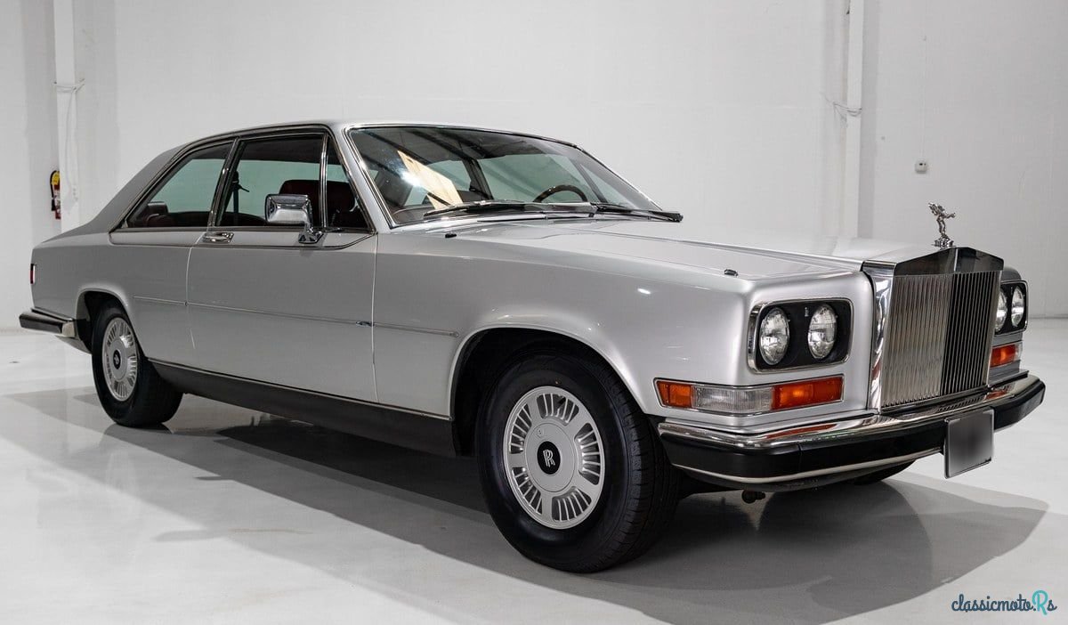1979' Rolls-Royce Camargue photo #4