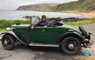 1933' Austin Austin Heavy 12/4 Harrow photo #1