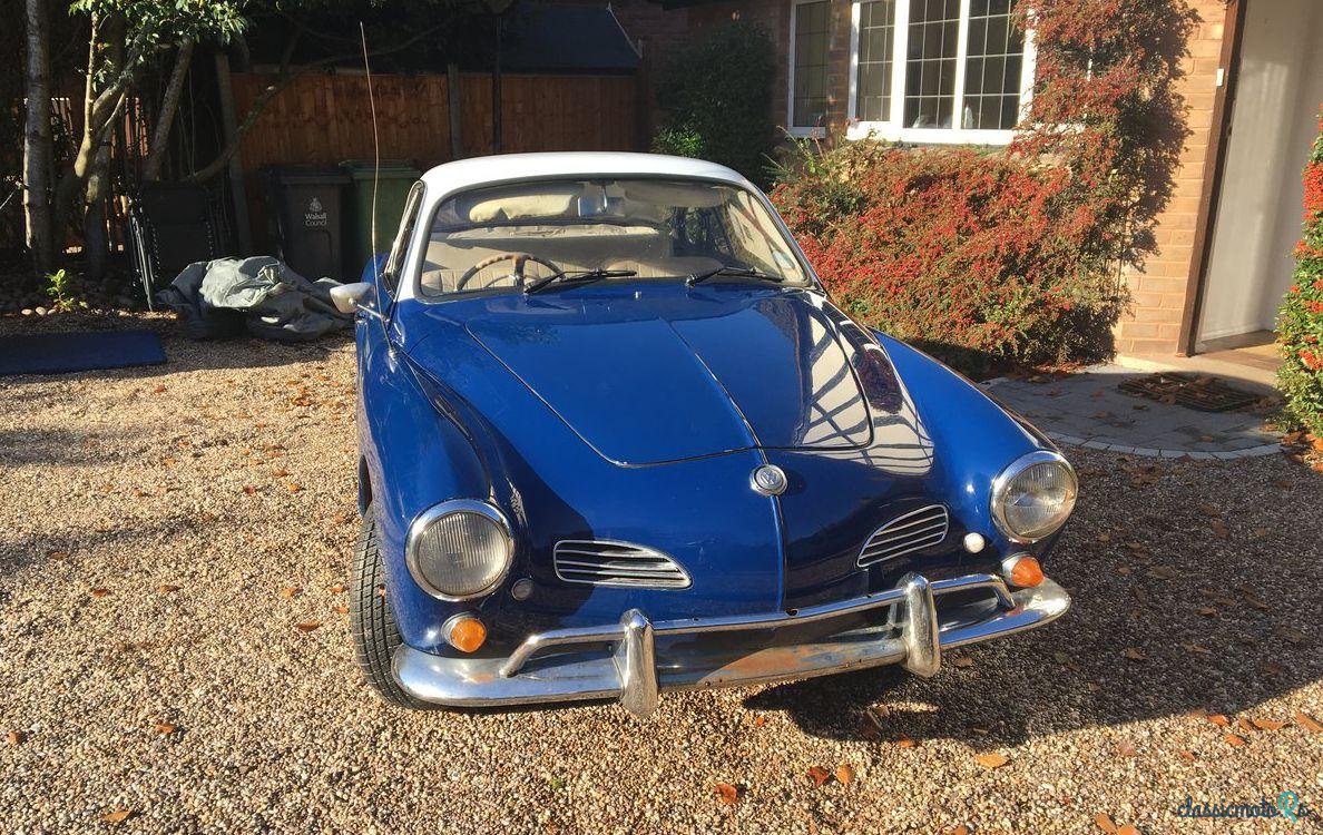 1966' Volkswagen Karmann Ghia photo #2
