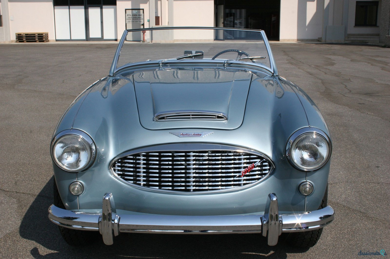 1960' Austin-Healey 3000 photo #2