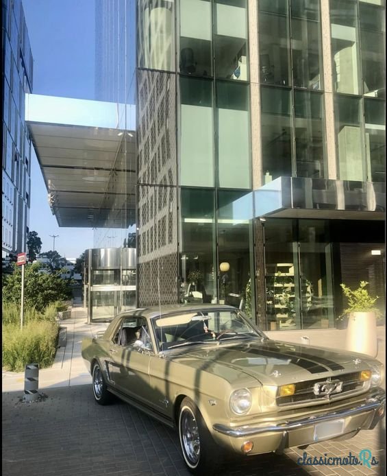 1965' Ford Mustang photo #4