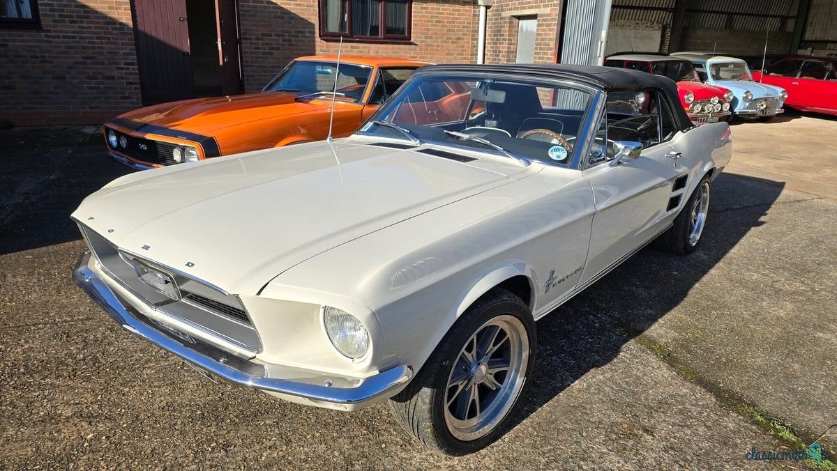 1968' Ford Mustang photo #3