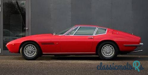 1972' Maserati Ghibli Ss photo #6