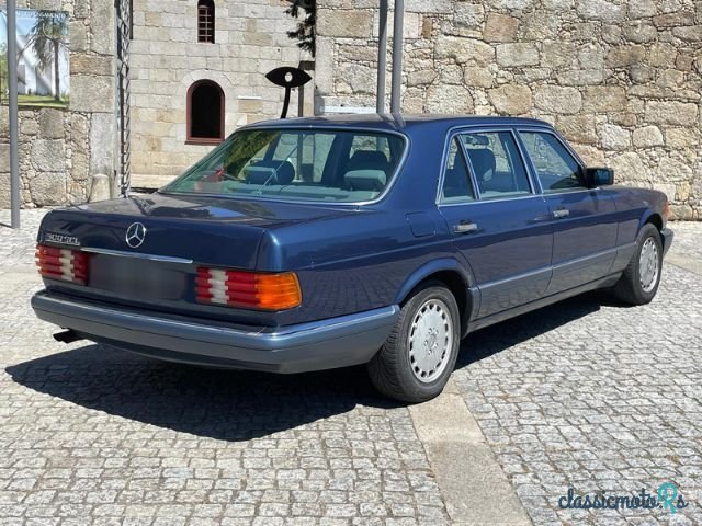 1989' Mercedes-Benz Sel Series photo #4