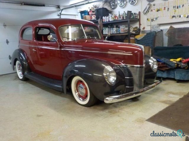 1940' Ford photo #1