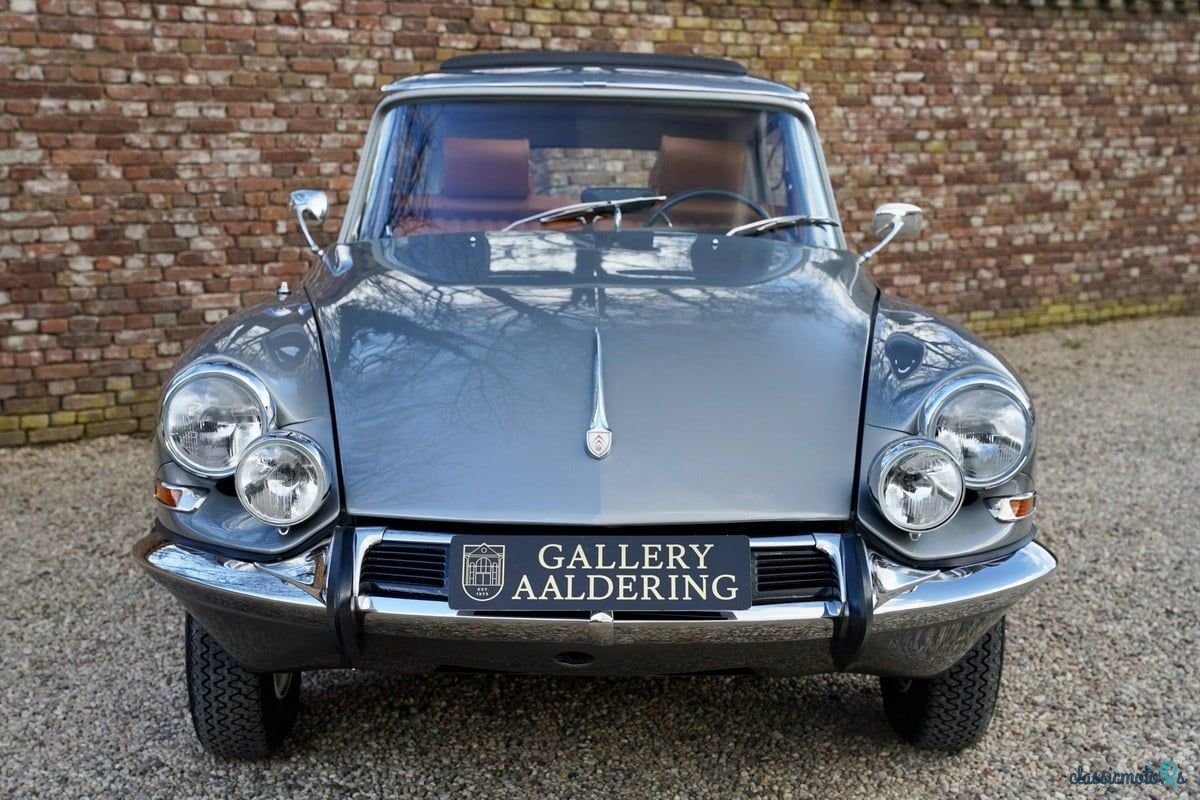 1966' Citroen DS photo #5