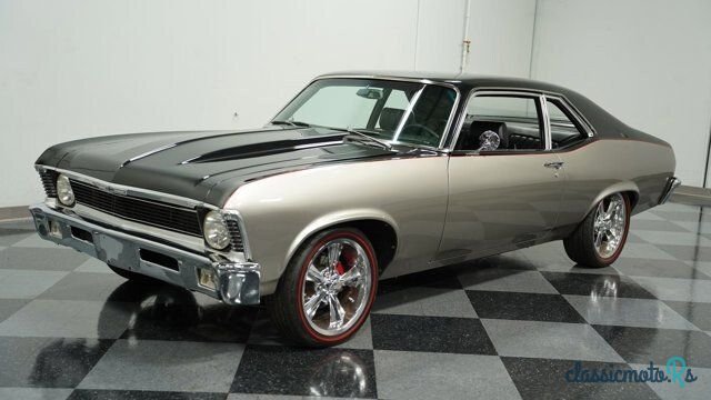 1972' Chevrolet Nova photo #6