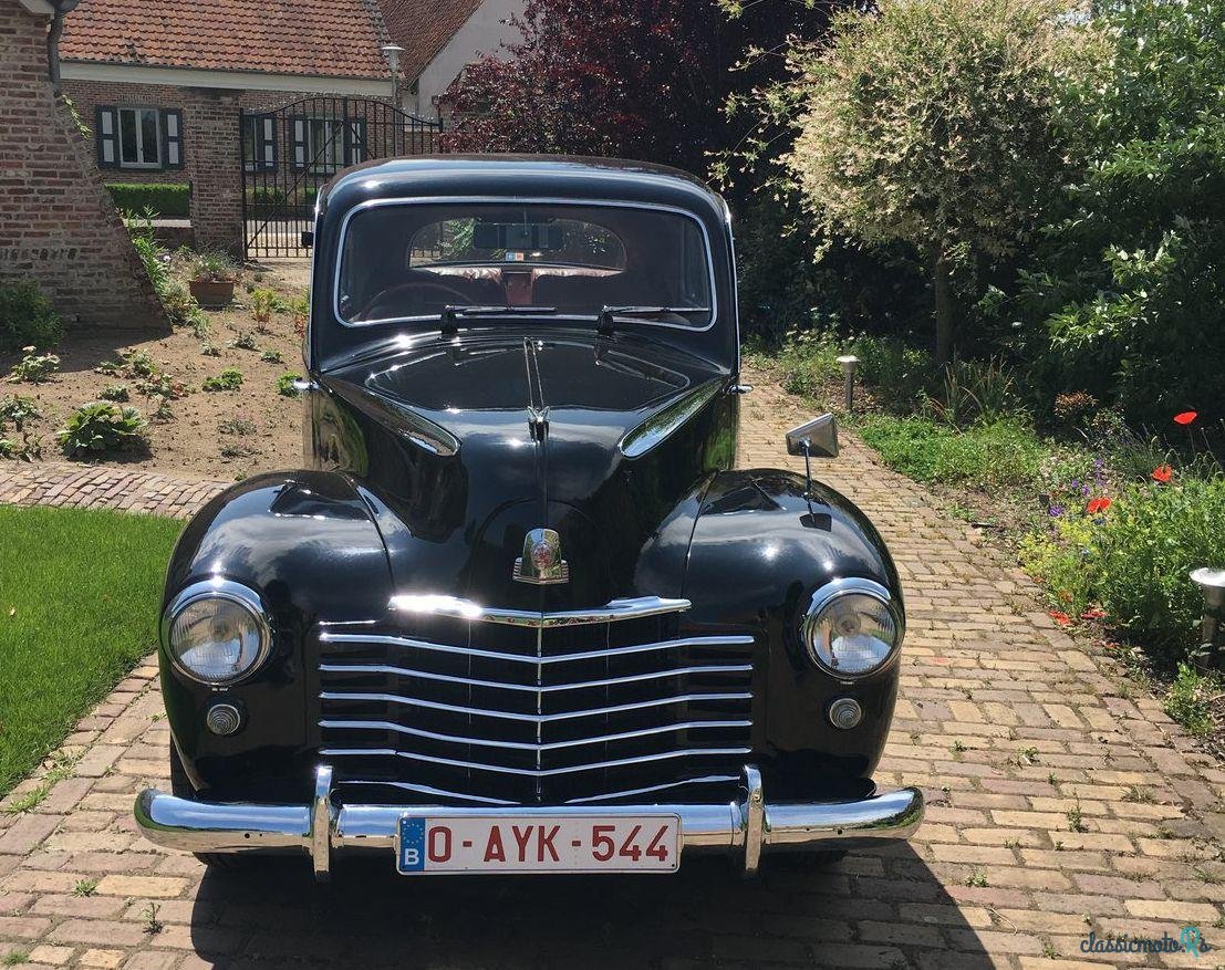 1949' Vauxhall Velox L photo #3