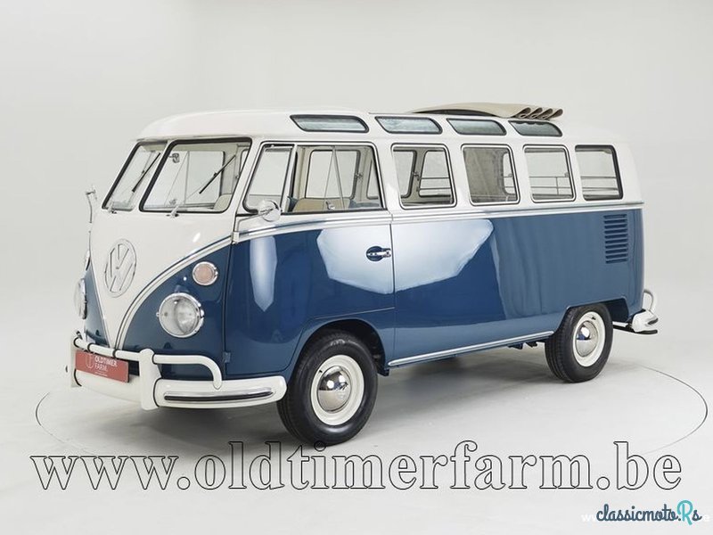 1966' Volkswagen Camper photo #1