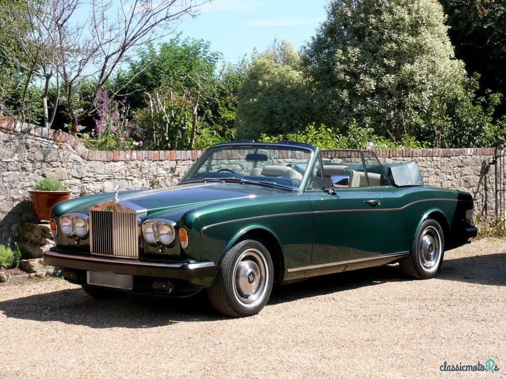1982' Rolls-Royce Corniche photo #1