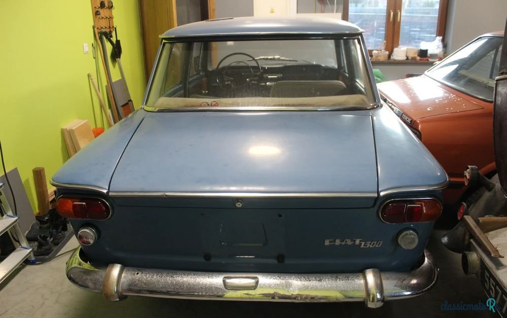 1961' Fiat 1300 Milletrecento photo #5
