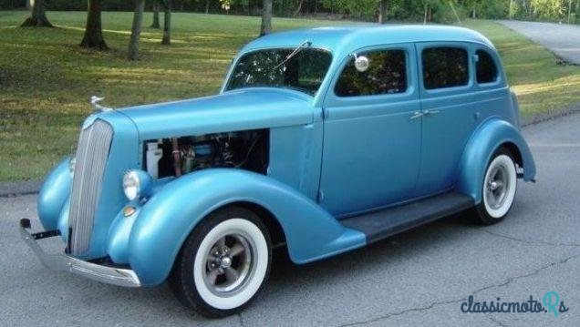 1936' Plymouth photo #1