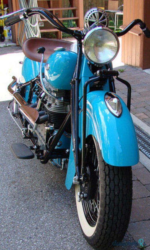 1940' Indian Four photo #1