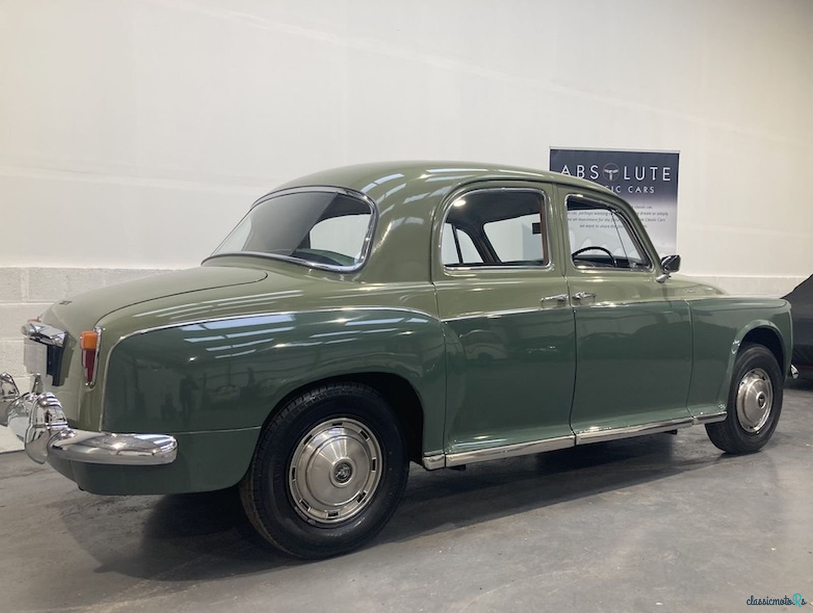 1961' Rover P4 photo #2