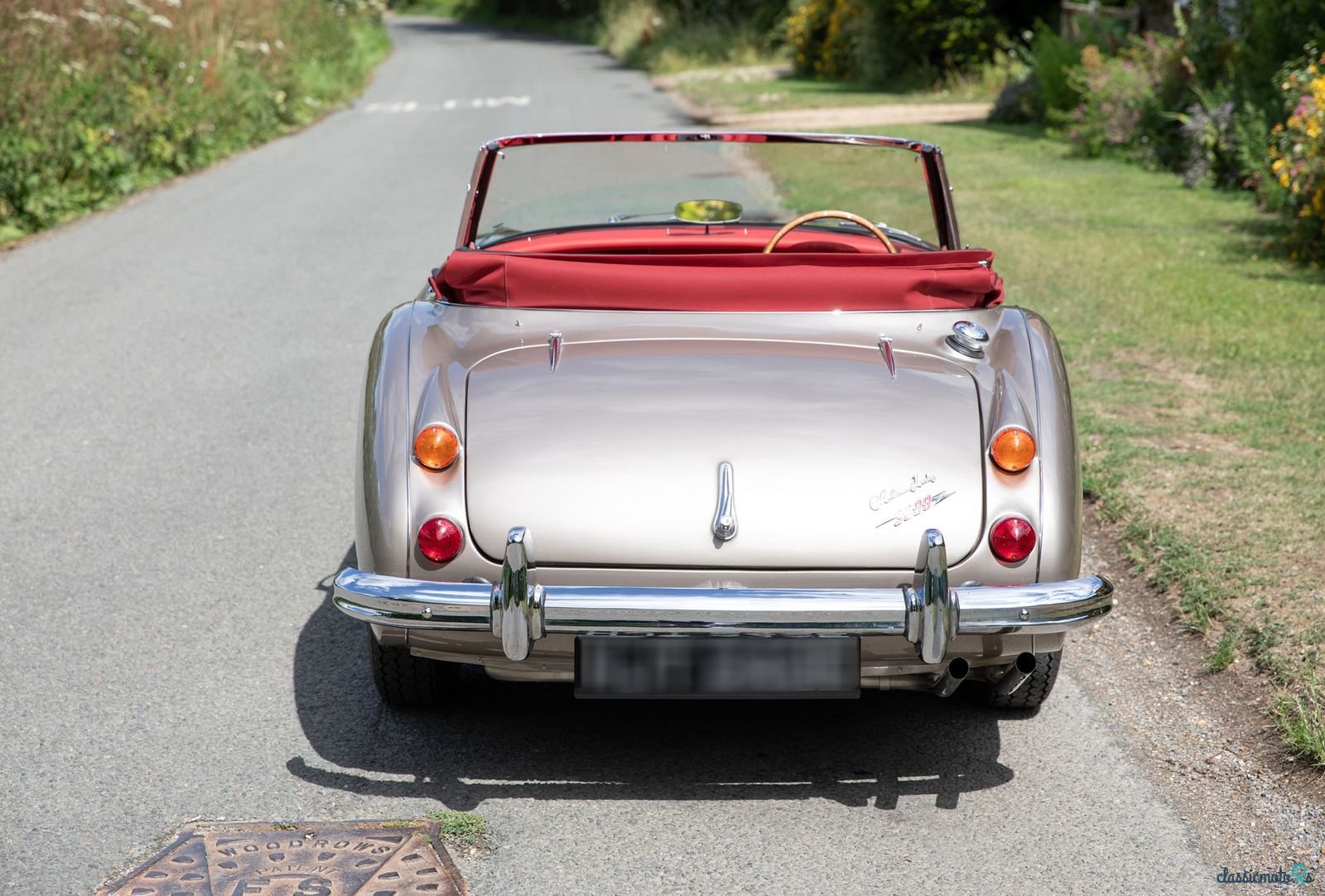 1967' Austin-Healey 3000 photo #6