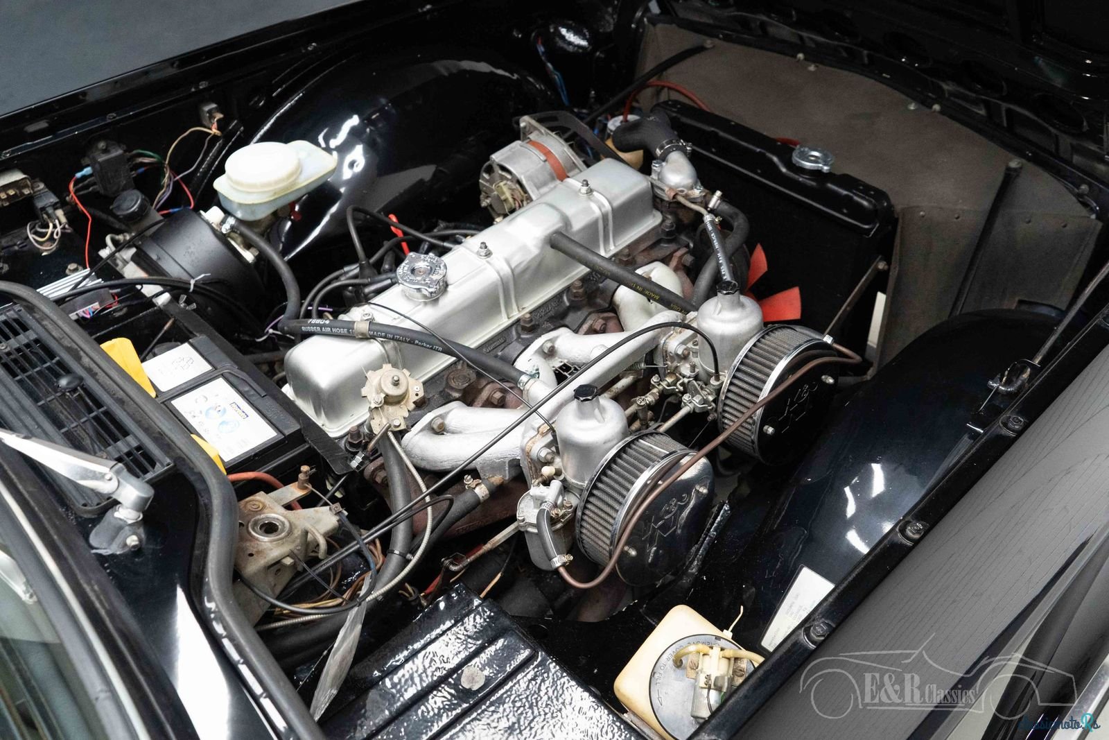 1971' Triumph TR6 photo #3