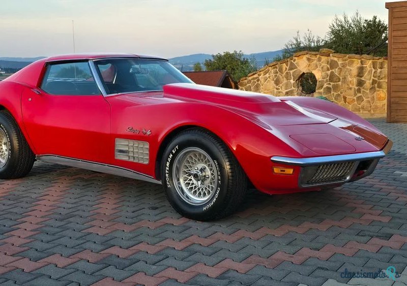 1970' Chevrolet Corvette photo #1