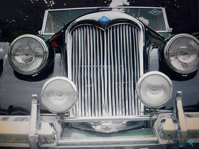 1949' Riley Rmc Roadster photo #2