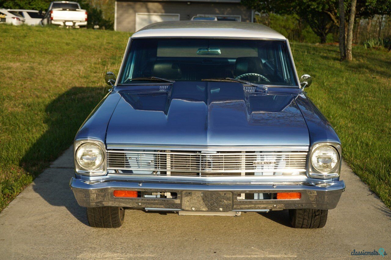 1966' Chevrolet Chevy II photo #6