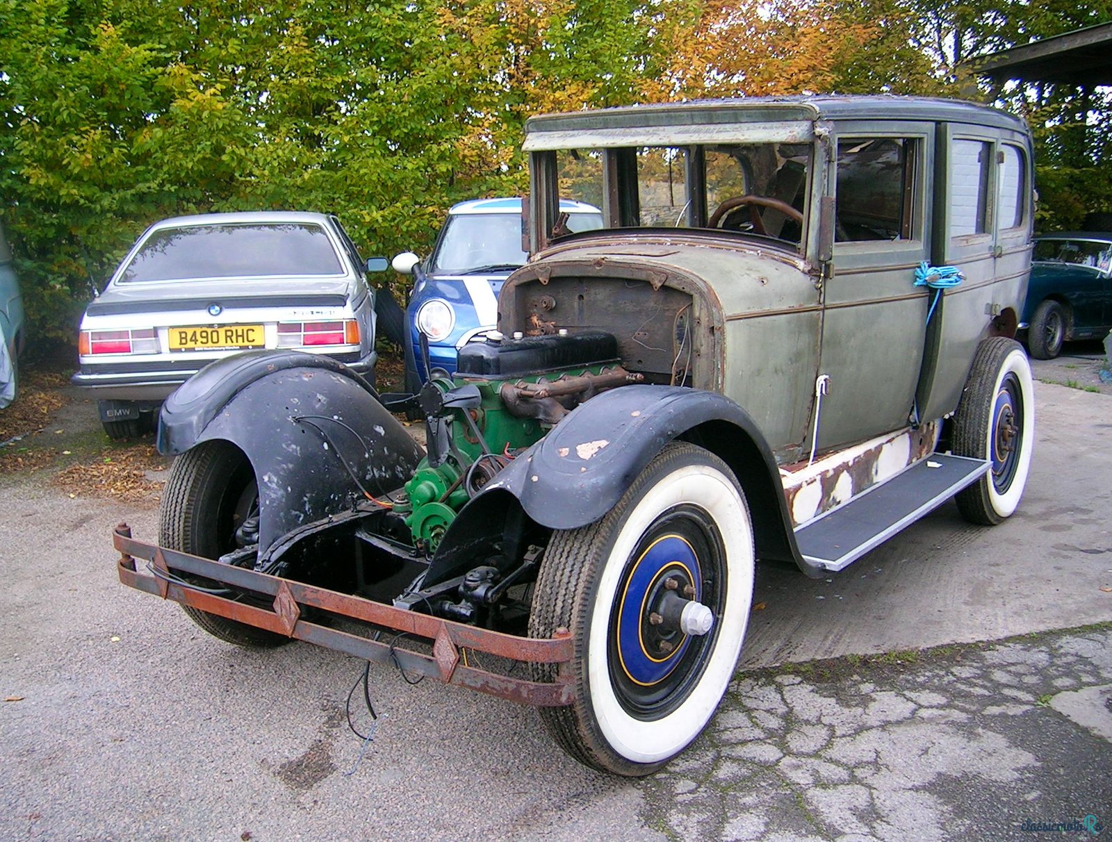 1928' Nash Special Six Regal 6 Cylinder photo #1