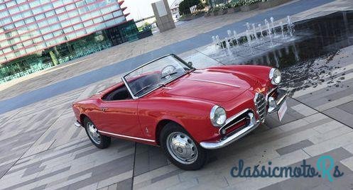 1959' Alfa Romeo Giulietta Spider photo #4