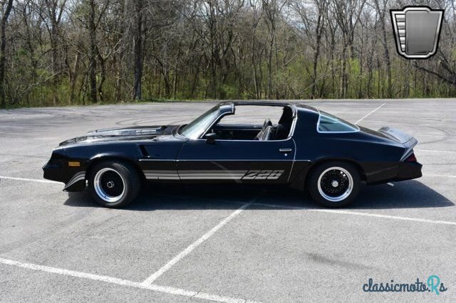 1981' Chevrolet Camaro photo #4