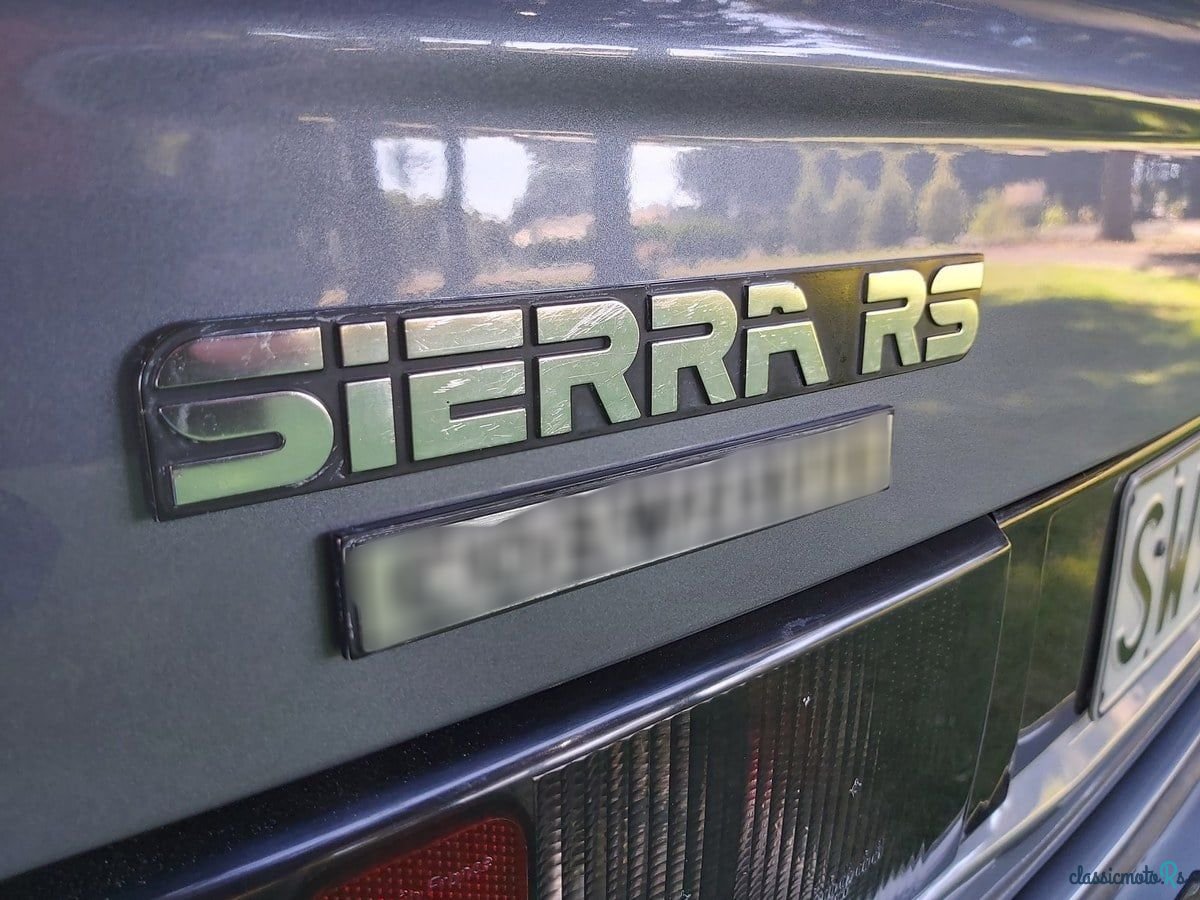 1988' Ford Sierra photo #3