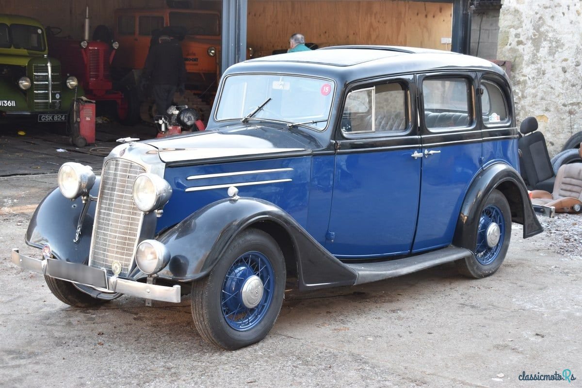 1935' Vauxhall Big Six photo #1