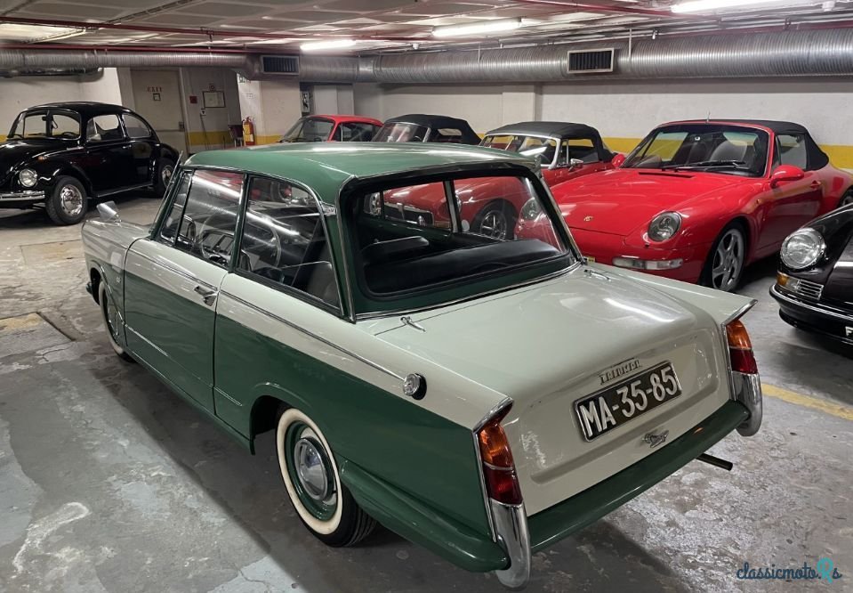 1960' Triumph Herald photo #5