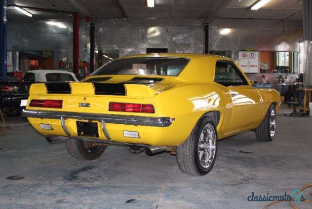 1969' Chevrolet Camaro Rs photo #3