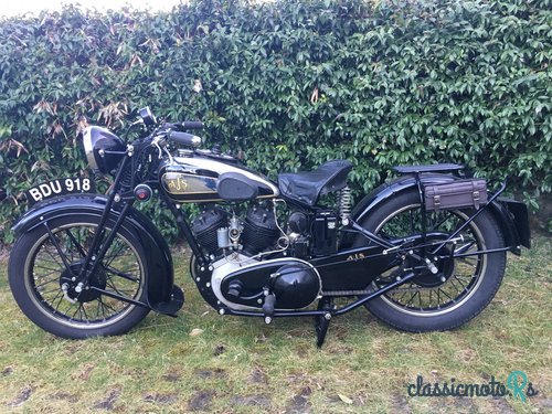 1937' AJS 1000 photo #1