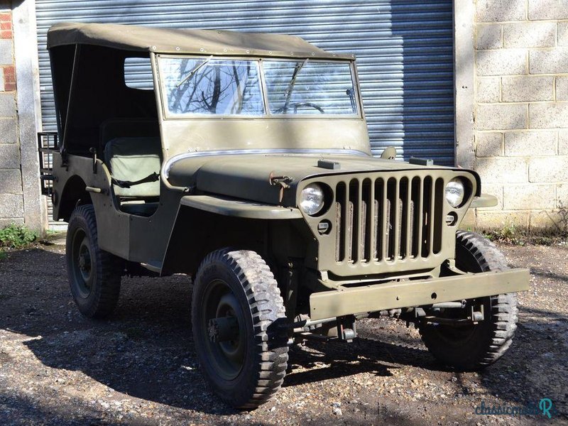 1943' Ford Gpw Jeep photo #1