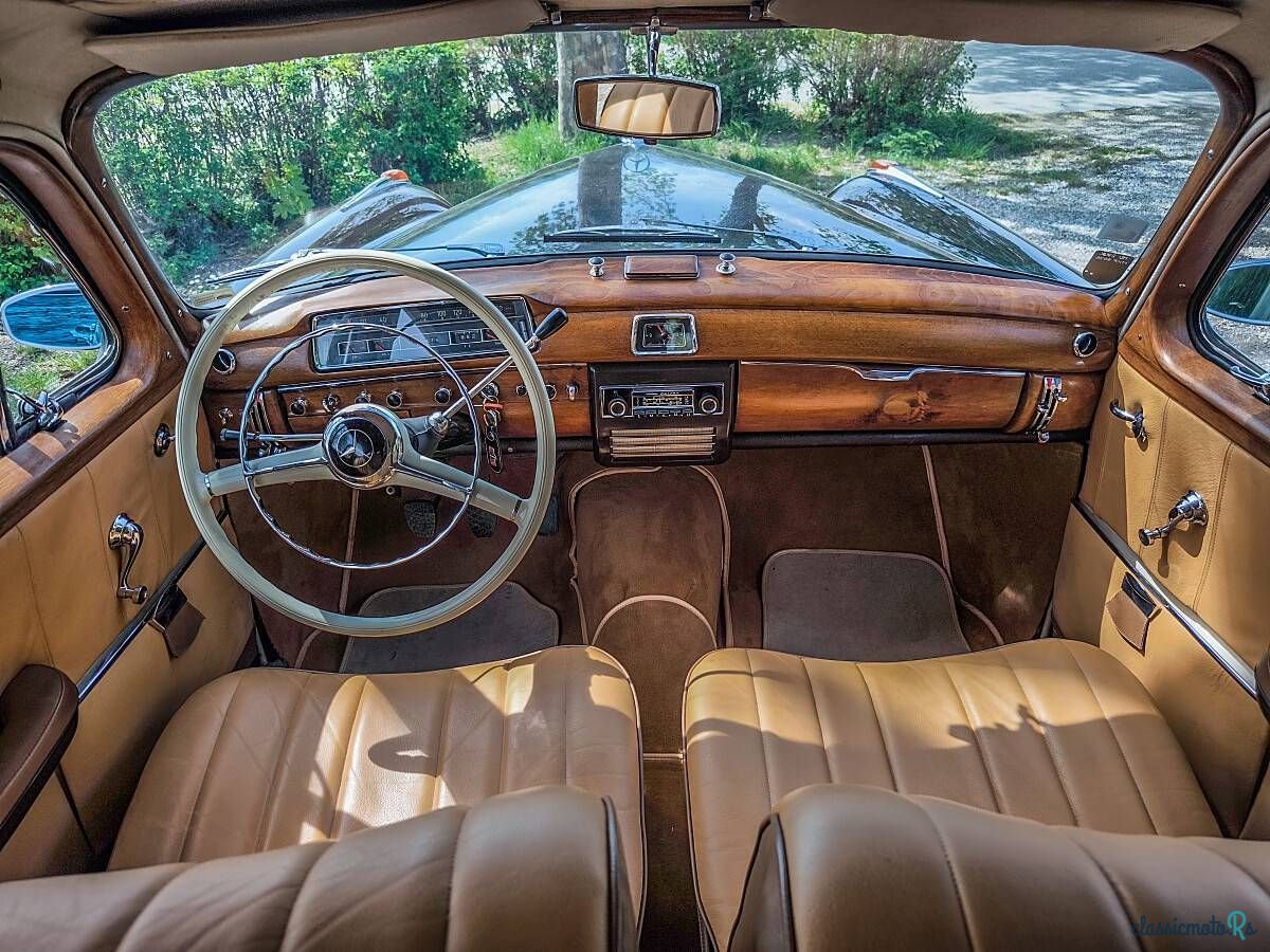 1957' Mercedes-Benz 220 S photo #4