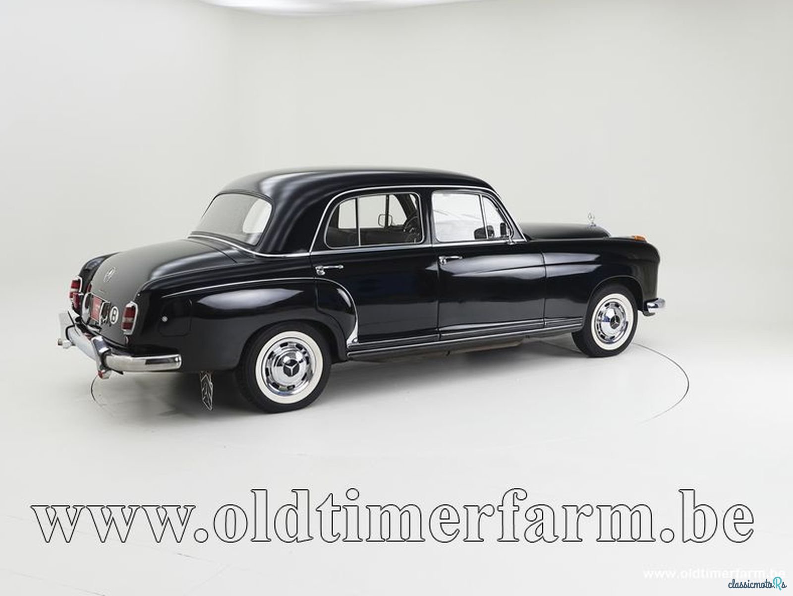 1955' Mercedes-Benz 220 S photo #2