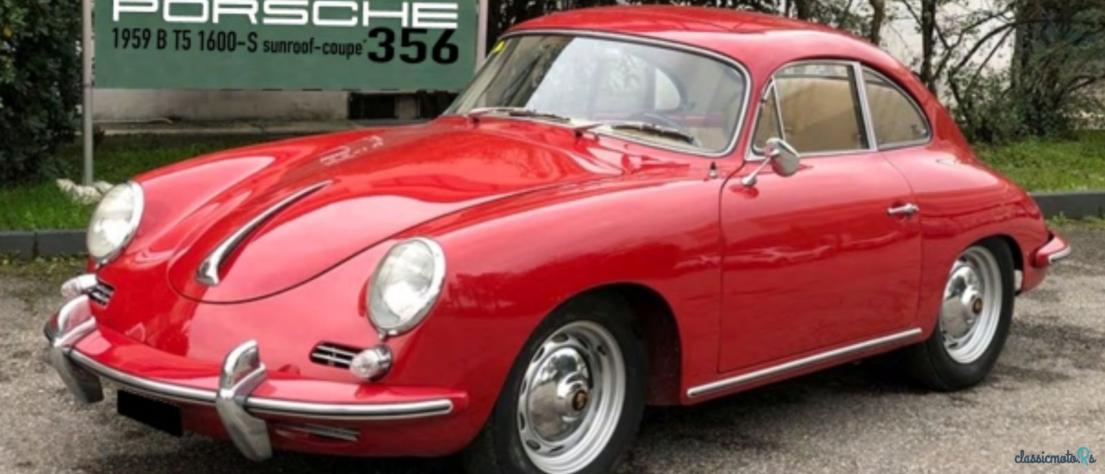 1961' Porsche 356 photo #1