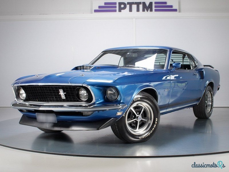 1969' Ford Mustang photo #1