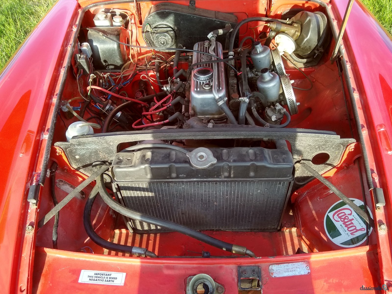 1972' MG Mgb Roadster photo #3