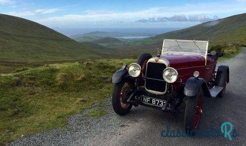 1927' Alvis 12/50 Sd photo #3