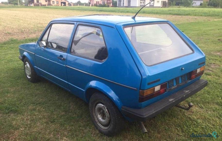 1982' Volkswagen Golf I Cl D photo #1